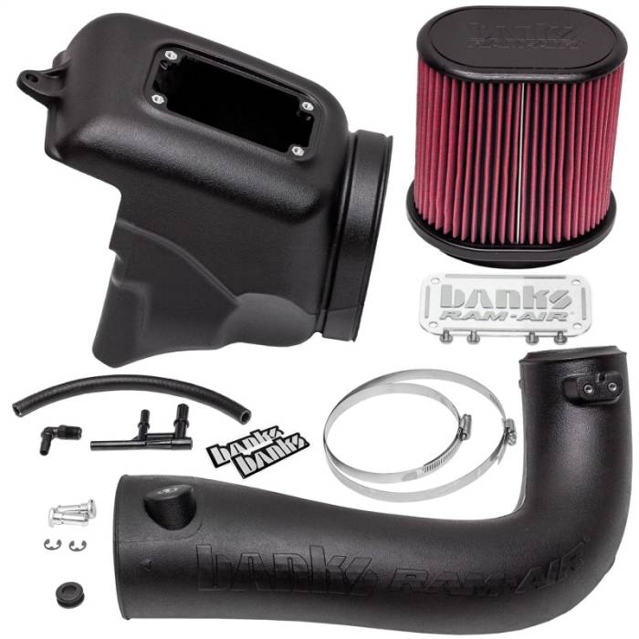 Banks Power - Banks Power 18-21 Jeep 2.0L Turbo Wrangler (JL) Ram-Air Intake System - 41844