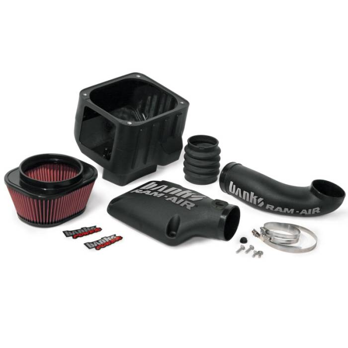 Banks Power - Banks Power 09-12 Chev/GMC 1500 w/Elec Fan Ram-Air Intake System - 41850