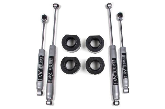 BDS Suspension - BDS Suspension Designed to improve stance, performance, and capability. BDS Suspension has designed this 1-3/4 inch lift kit for your 1993-1998 Jeep Grand Cherokee ZJ. Specially designed for the ZJ, this 1-3/4" lift kit is engineered for additional tir