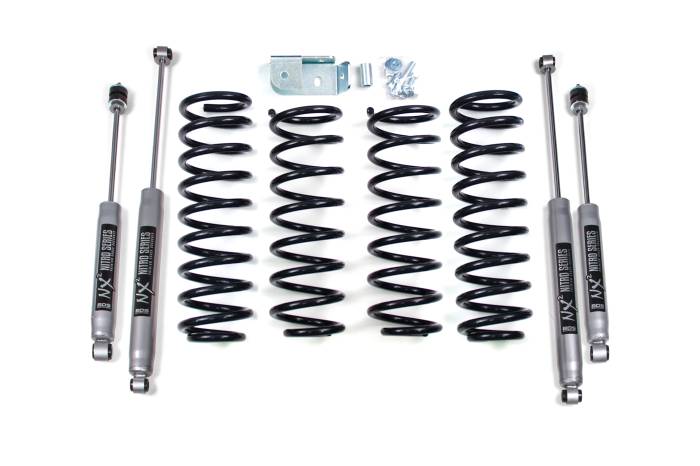 BDS Suspension - BDS Suspension Improve the style and handling of your 1993-1998 Jeep Grand Cherokee ZJ with this 2-inch lift kit from BDS Suspension. Designed to improve stance, performance, and capability of the Grand Cherokee ZJ, this kit includes everything necessa