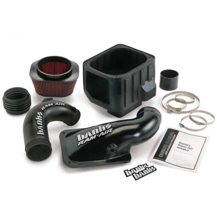 Banks Power - Banks Power 04-05 Chevy 6.6L LLY Ram-Air Intake System - 42135