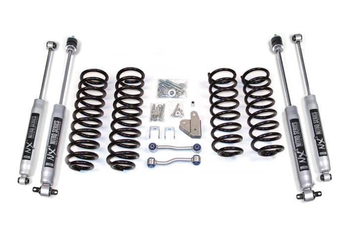 BDS Suspension - BDS Suspension Improve the style and handling of your 1993-1998 Jeep Grand Cherokee ZJ with this 3-inch lift kit from BDS Suspension. Designed to improve stance, performance, and capability, this kit includes everything necessary to set your truck up r