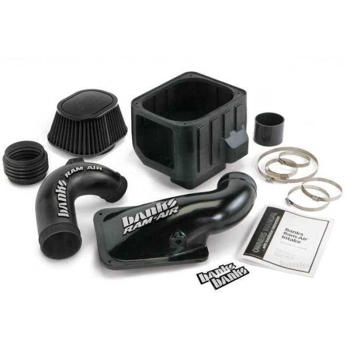 Banks Power - Banks Power 04-05 Chevy 6.6L LLY Ram-Air Intake System - Dry Filter - 42135-D