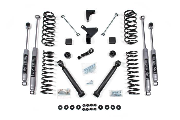 BDS Suspension - BDS Suspension BDS steps up the performance and capability of the 1999-2004 Jeep Grand Cherokee WJ with a 4-inch suspension lift kit. Designed to improve stance this kit includes everything necessary to set your Jeep up right with clearance for up to 3