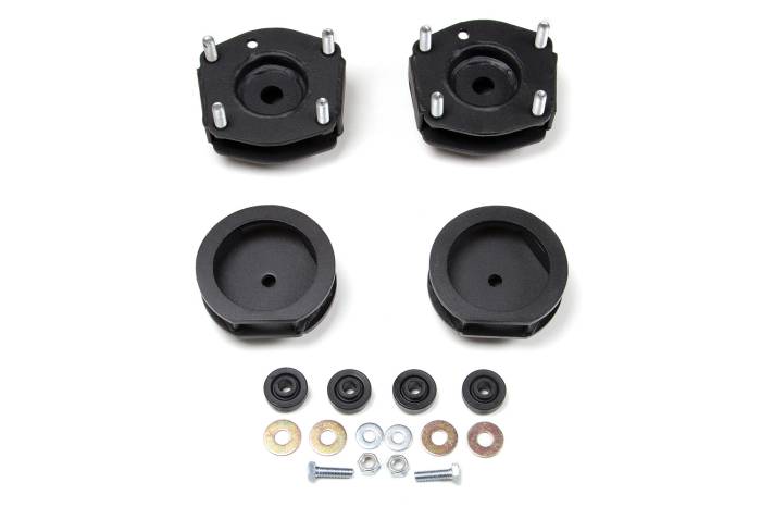 BDS Suspension - BDS Suspension BDS steps up the performance and capability of the 2005-2010 Jeep Grand Cherokee WK with a 2-inch suspension lift kit. Designed to improve stance this kit includes everything necessary to set your Jeep up right with clearance for up to 3