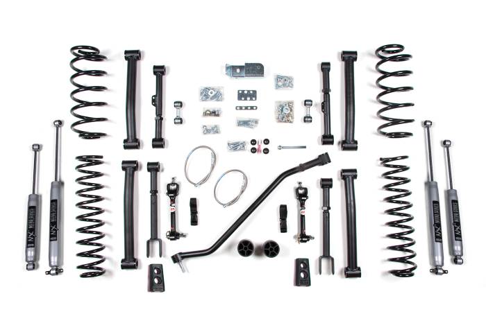 BDS Suspension - BDS Suspension BDS steps up the performance and capability of the 1993-1998 Jeep Grand Cherokee ZJ with a 4.5-inch suspension lift kit. Designed to improve stance this kit includes everything necessary to set your truck up right with clearance for up t