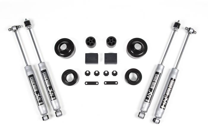 BDS Suspension - BDS Suspension Boost the height of your 2007-2018 Jeep Wrangler JK by installing this 2-inch coil spacer lift kit from BDS. Designed to improve stance this kit includes everything necessary to set your truck up right with clearance for up to 33" tires