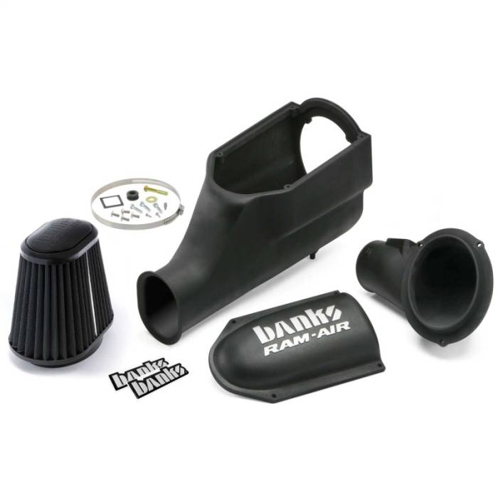 Banks Power - Banks Power 03-07 Ford 6.0L Ram-Air Intake System - Dry Filter - 42155-D