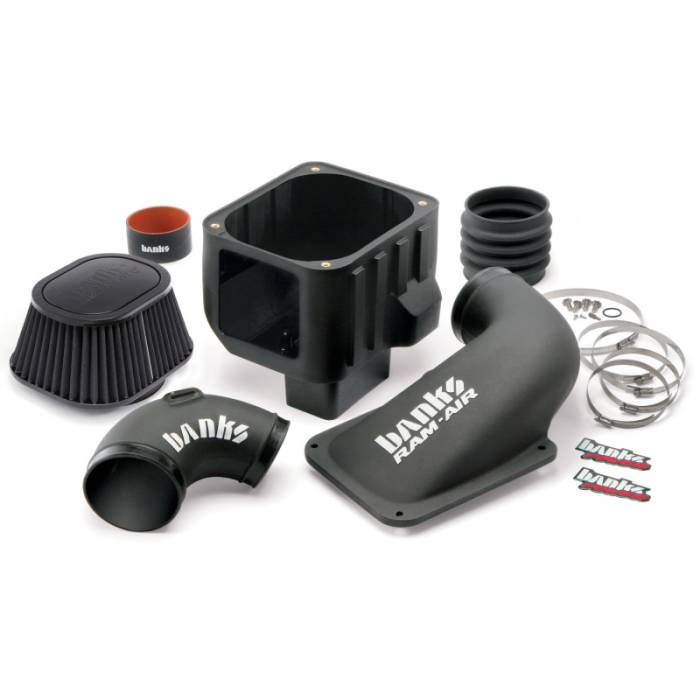 Banks Power - Banks Power 07-10 Chevy 6.6L LMM Ram-Air Intake System - Dry Filter - 42172-D