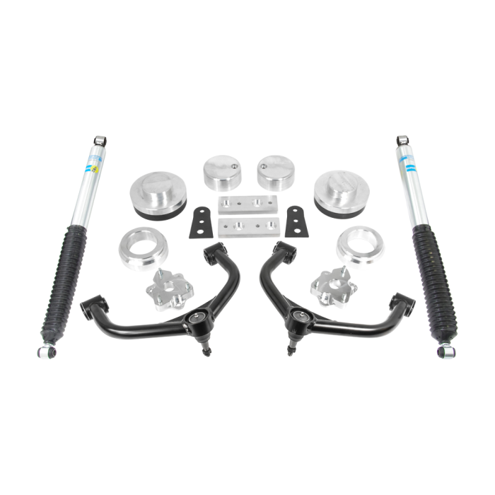 ReadyLift - ReadyLift 4" SST Lift Kit - Dodge Ram 1500 4WD 2009-2023 With Bilstein Rear Shocks - 69-1041