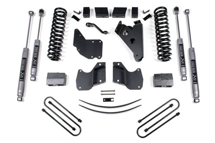 BDS Suspension - BDS Suspension Improve the ride and level out your 1983-1997 Ford Ranger 4WD truck with a 6-inch suspension lift kit by BDS. Designed to improve stance, performance, and capability, this kit includes everything necessary to set your truck up right with