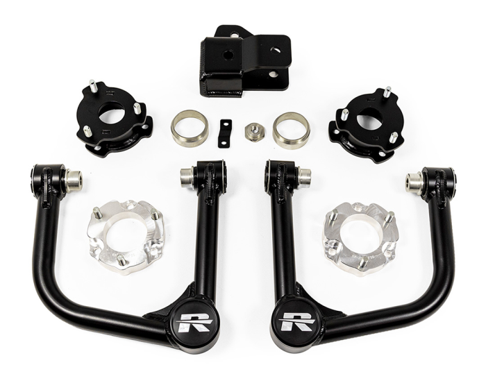 ReadyLift - ReadyLift 2021-2026 Ford Bronco 3" SST Lift Kit - Sasquatch Package-equipped - 69-21300