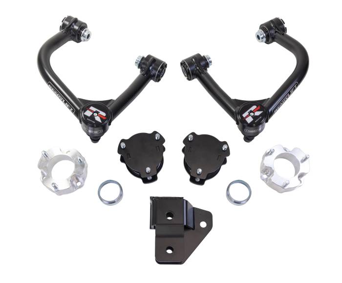 ReadyLift - ReadyLift 3'' SST Lift w/ Upper Control Arms and High-Angle Ball Joints (Designed exclusively for Sasquatch Package-equipped vehicles including Badlands, Wildtrak, and First Edition.) - 69-21310