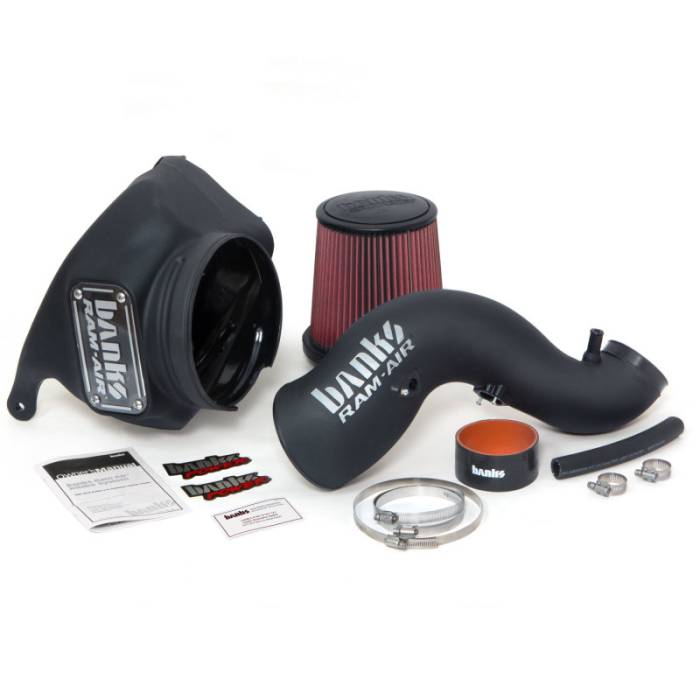 Banks Power - Banks Power 13-17 Ram 2500/3500 6.7L Ram-Air Intake System - Oiled Filter - 42255