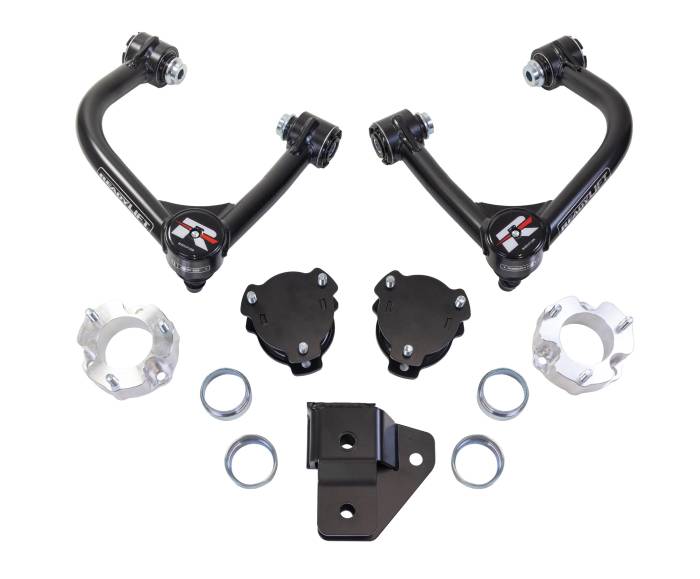 ReadyLift - ReadyLift 4'' SST Lift w/ Upper Control Arms and High-Angle Ball Joints (Does NOT fit Sasquatch Package equipped vehicles, Badlands, Wildtraks, First Edition or Bronco Sport) - 69-21410