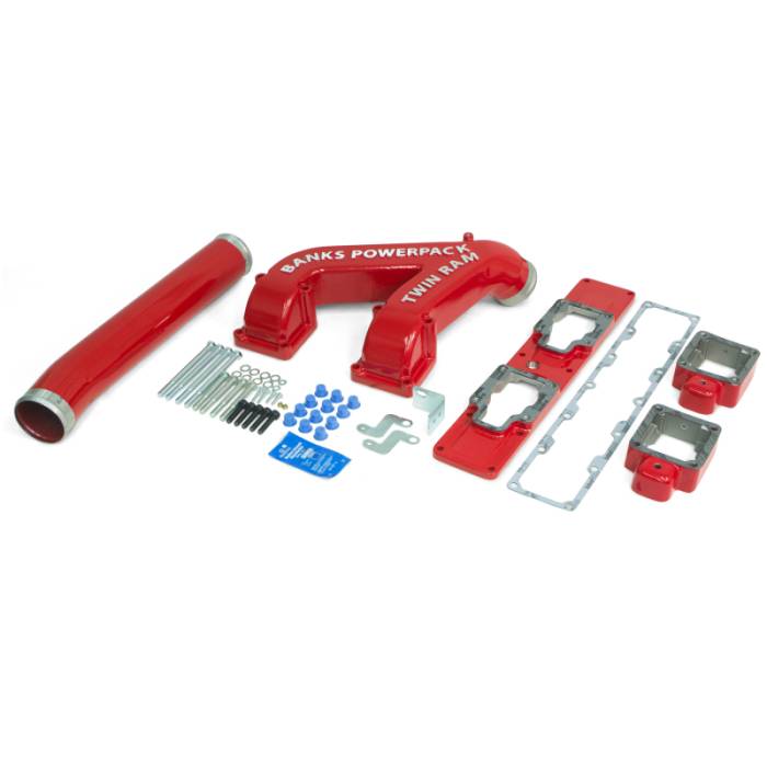 Banks Power - Banks Power 94-98 Dodge 5.9L Non-EGR Twin-Ram Manifold System - 42710