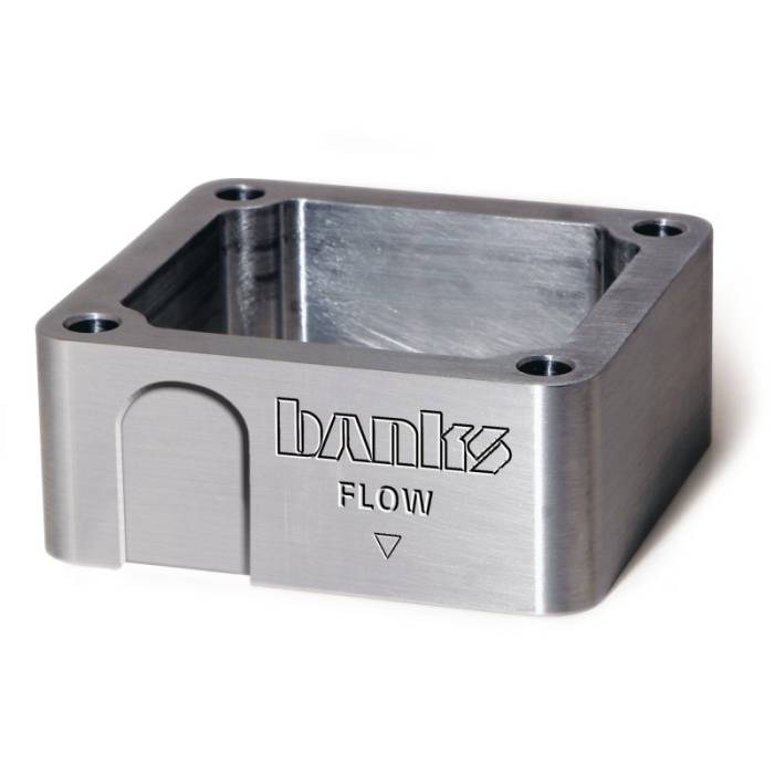 Banks Power - Banks Power 98-2007 Dodge 5.9L High-Flow Billet Intake Plate - 42732