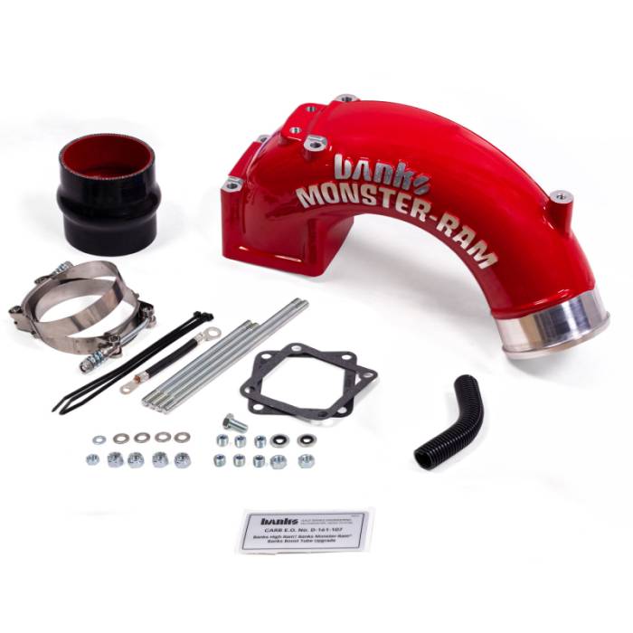 Banks Power - Banks Power 03-07 Dodge 5.9L w/ Stock Intercooler Monster-Ram Intake System - 42765