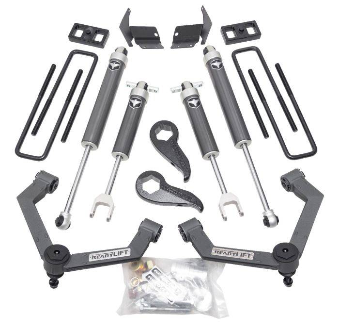 ReadyLift - ReadyLift 3'' SST Lift Kit With Fabricated Control Arms And Falcon 2.1 Monotube Shocks- GM Silverado / Sierra 2600HD/3500HD 2020-2026 - 69-30321