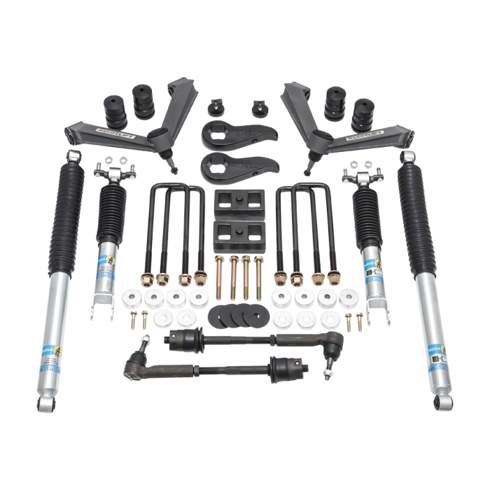 ReadyLift - ReadyLift 3.5'' SST Lift Kit Front With 2'' Rear With Fabricated Control Arms And Bilstein Shocks- GM Silverado / Sierra 2500HD 2020-2021 - 69-3035
