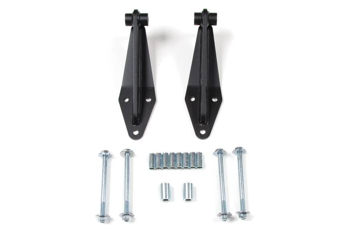 BDS Suspension - BDS Suspension Improve the performance of your 4WD 1999-2004 Ford F250 or F350 Super Duty by installing dual shocks on your lifted truck. This new dual shock mount setup allows for the installation of dual front shocks at each corner for improved dampe
