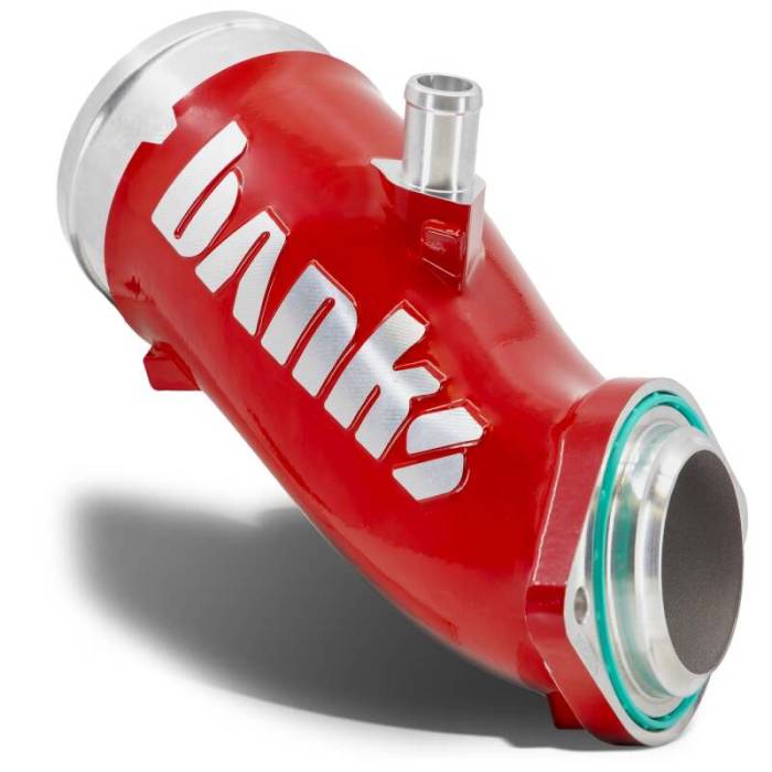 Banks Power - Banks Power 17-24 Chevrolet/GMC 2500/3500 6.6L Duramax L5P Monster-Ram Turbo Inlet Elbow - Red - 42792-R