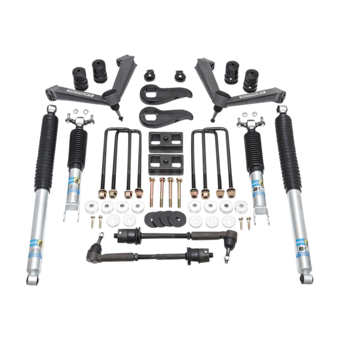 ReadyLift - ReadyLift 3.5'' SST Lift Kit Front With 2'' Rear With Fabricated Control Arms And Falcon 1.1 Monotube Shocks- GM Silverado / Sierra 2500HD 2020-2021 - 69-30350