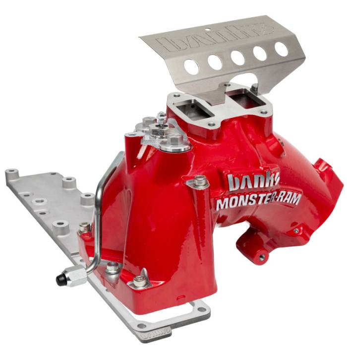 Banks Power - Banks Power 19-24 Ram 2500/3500 6.7L Diesel Monster-Ram Intake System - Red - 42799-PC