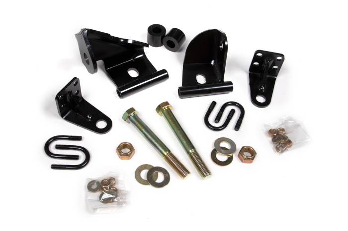 BDS Suspension - BDS Suspension Improve the handling of your 2004-2008 Ford F150 by installing a BDS dual steering stabilizer mounting kit. Adding larger tires create additional forces on your trucks suspension and steering stabilizer shocks reduce bump steer and steer
