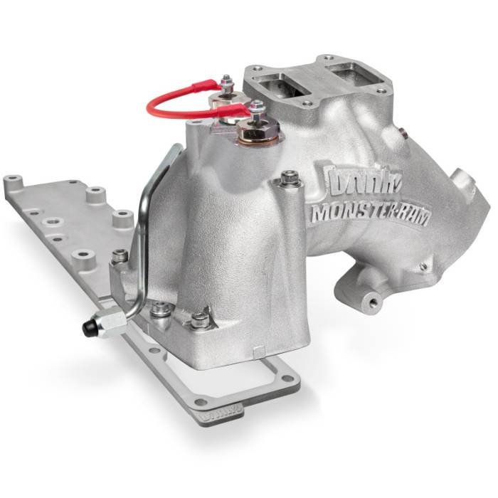 Banks Power - Banks Power 07.5-12 Ram Cab Chassis 6.7L Diesel Monster-Ram Intake System w/Fuel Line - Natural - 42806-N