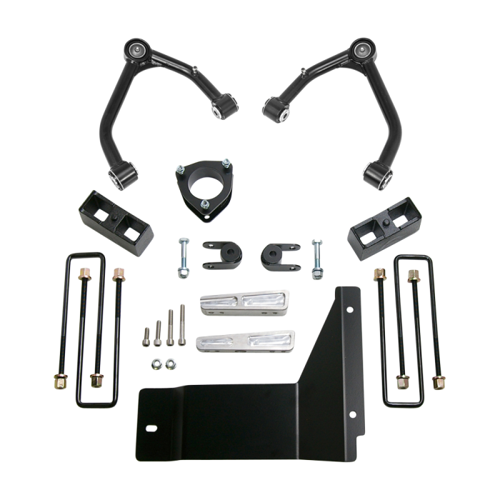 ReadyLift - ReadyLift 4" SST Lift Kit - GM Silverado / Sierra 1500 4WD 2007-2013 - 69-3485