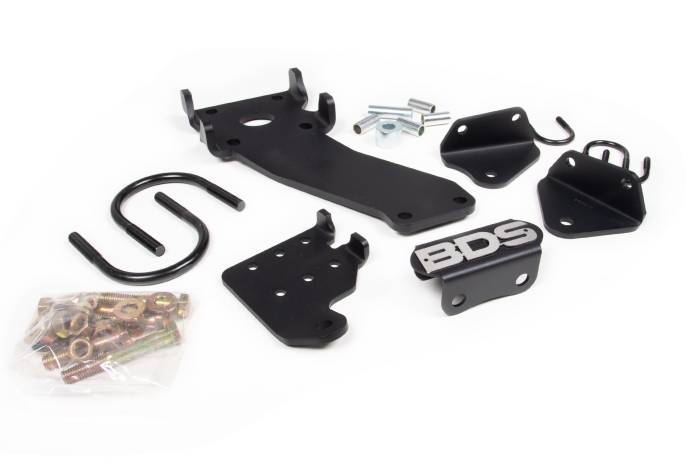 BDS Suspension - BDS Suspension Improve the handling of your 2008-2013 Ram 2500 or 2008-2012 Ram 3500 by installing a BDS dual steering stabilizer mounting kit. Adding larger tires create additional forces on your trucks suspension and steering stabilizer shocks reduce