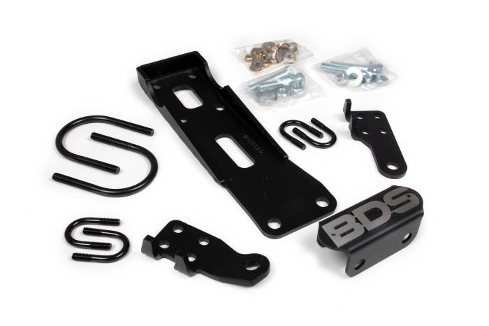 BDS Suspension - BDS Suspension Improve the handling of your 1997-2006 Jeep Wrangler TJ, 1984-2001 Cherokee XJ, or 1993-1998 Grand Cherokee ZJ by installing a BDS dual steering stabilizer mounting kit. Adding larger tires create additional forces on your trucks suspens