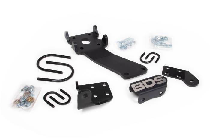 BDS Suspension - BDS Suspension Improve the handling of your 1994-2001 Dodge Ram 1500 or 1994-2002 Ram 2500 by installing a BDS dual steering stabilizer mounting kit. Adding larger tires create additional forces on your trucks suspension and steering stabilizer shocks