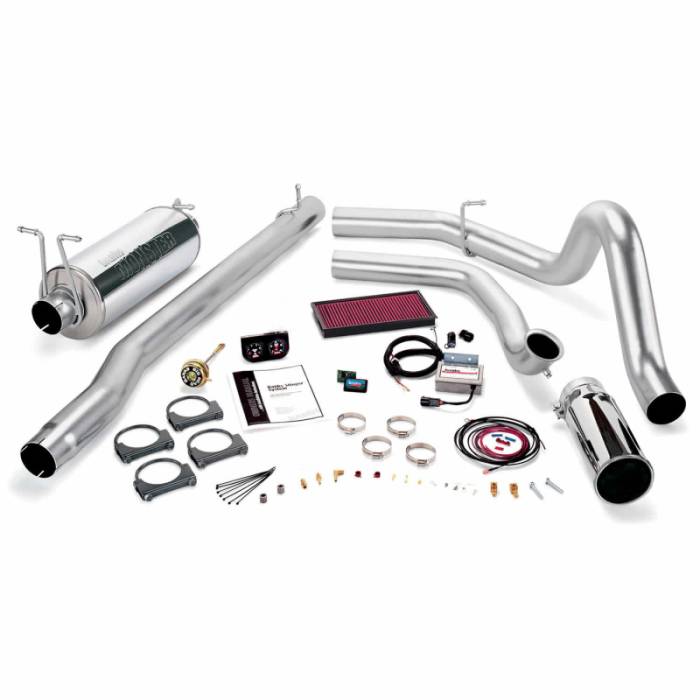 Banks Power - Banks Power 99 Ford 7.3L F250/350 Auto Stinger System - 47516