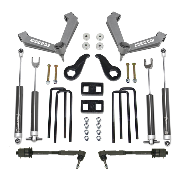 ReadyLift - ReadyLift 3.5"F / 2"R SST Lift Kit- GM Silverado / Sierra 2500HD W/ Falcon 1.1 Monotube Shocks & UCAs 2011-2019 - 69-35140