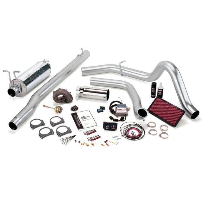 Banks Power - Banks Power 99.5 Ford 7.3L F250/350 Auto Stinger-Plus System - 47536
