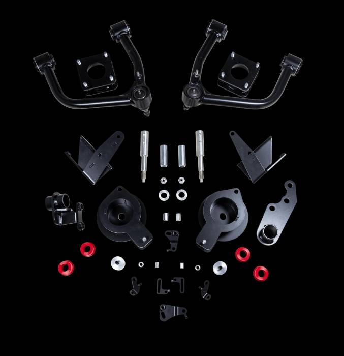 ReadyLift - ReadyLift 3" SST Lift Kit - 2022-2026 Toyota Tundra Rear Air 2WD/4WD - 69-52330