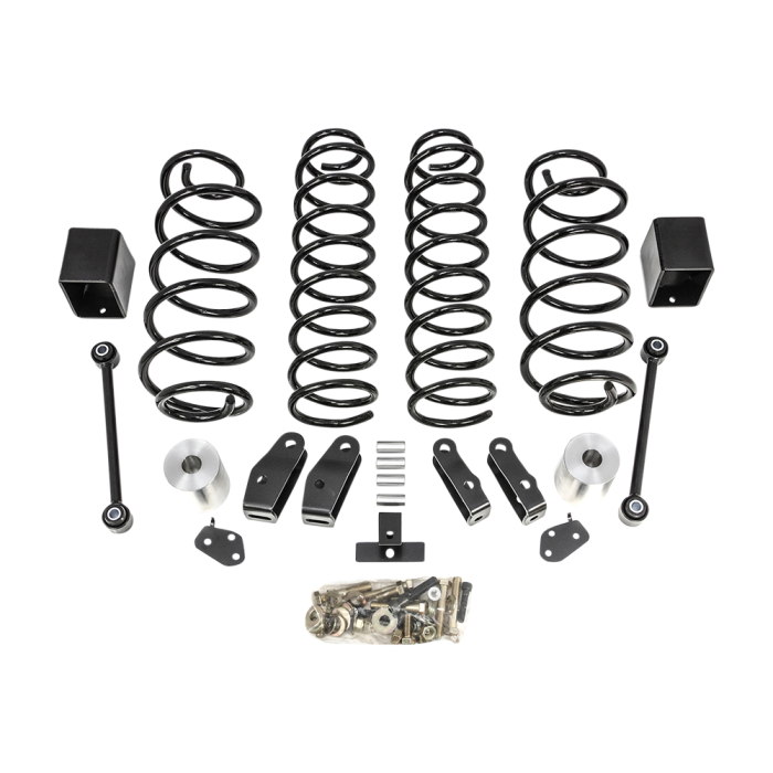 ReadyLift - ReadyLift 2.5" Coil Spring Lift Kit - Jeep JL Wrangler Rubicon 2018-2026 - 69-6827