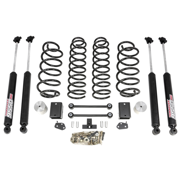 ReadyLift - ReadyLift Coil Spring Lift Kit With Teraflex 9550 Shocks 2018-2026 Jeep JL Wrangler - 69-6828