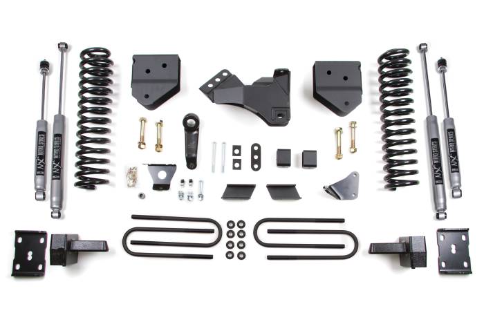 BDS Suspension - BDS Suspension Increase ground clearance on your 2011-2016 Ford F250 and F350 Super Duty diesel powered truck with this 4-inch lift kit from BDS Suspension. Designed to improve stance, performance, and capability, this kit includes everything necessary