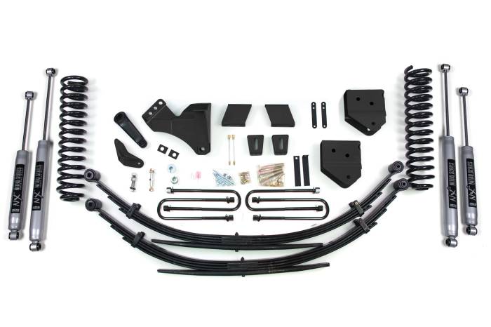 BDS Suspension - BDS Suspension Improve tire clearance on your 2011-2016 Ford Super Duty F250 and F350 diesel truck and install this 6-inch lift kit from BDS. Designed to improve stance, performance, and capability, this kit includes everything necessary to set your tr