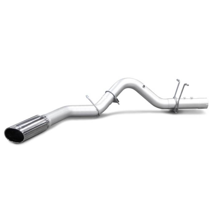 Banks Power - Banks Power 17+ GM Duramax L5P 2500/3500 Monster Exhaust System - SS Single Exhaust w/ Chrome Tip - 48947