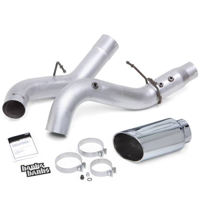 Banks Power - Banks Power 20-21 Chevy/GMC 2500/3500 6.6L Monster Sport Exhaust System - 48997
