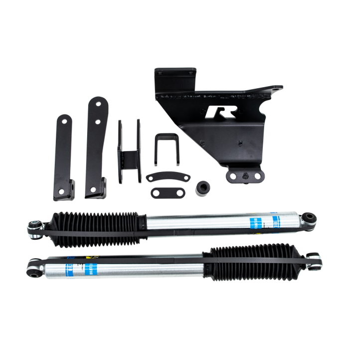 ReadyLift - ReadyLift RAM HD 2600/3500 Dual Steering Stabilizer With Bilstein - 77-1320