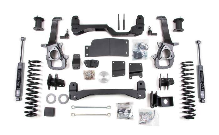 BDS Suspension - BDS Suspension BDS steps up the performance and capability of the 2009-2011 Dodge RAM 1500 4WD trucks with a 6-inch suspension lift kit. Designed to improve stance, performance, and capability, this kit includes everything necessary to set your truck u