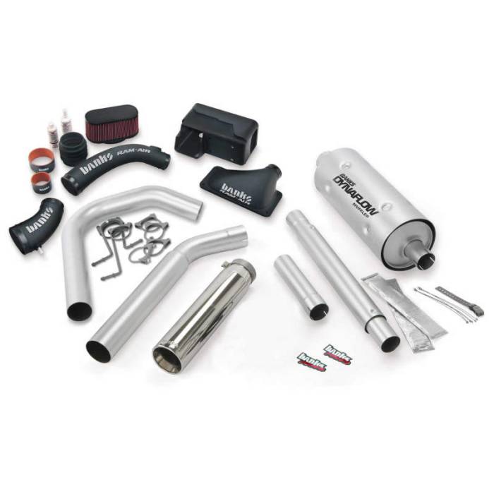 Banks Power - Banks Power 06-14 Ford 6.8L MH-A (R-Exit) Stinger System - 49376