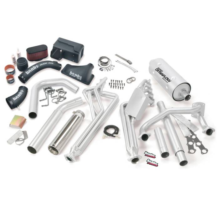 Banks Power - Banks Power 11-14 Ford 6.8L MH-A (R-Exit) PowerPack System - 49380