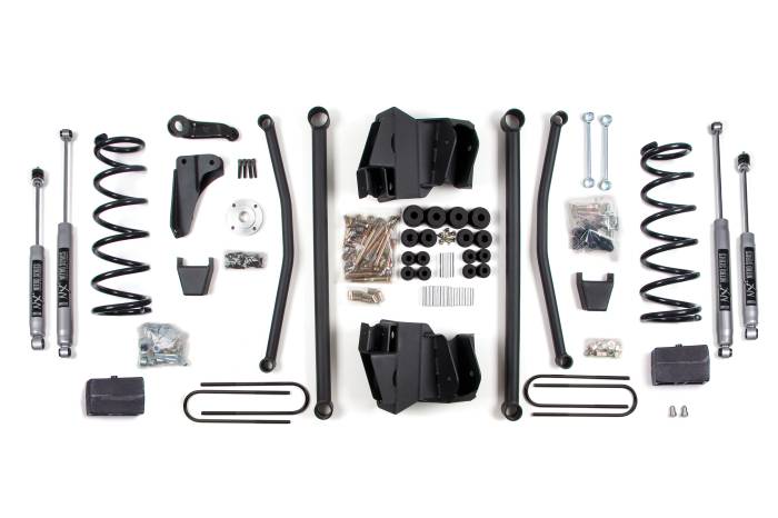 BDS Suspension - BDS Suspension Built to outperform, BDS Suspension engineered a 6-inch lift kit with long arm conversion for your 2003-2007 Dodge RAM 2500 and 3500 4WD gas powered truck that maximizes performance on and off road. Designed to improve stance, performanc