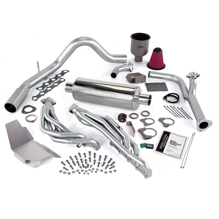 Banks Power - Banks Power 99-04 Ford 6.8L Truck EGR-Early Cat PowerPack System W/AutoMind - 49440
